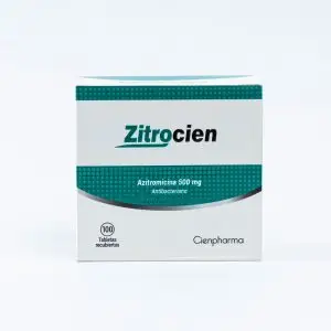 Zitrocien 100 tabletas