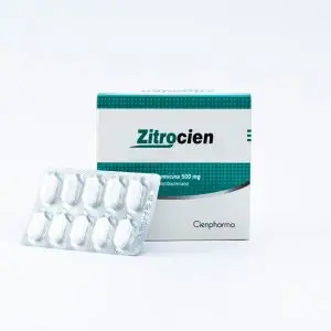 Zitrocien 100 tabletas