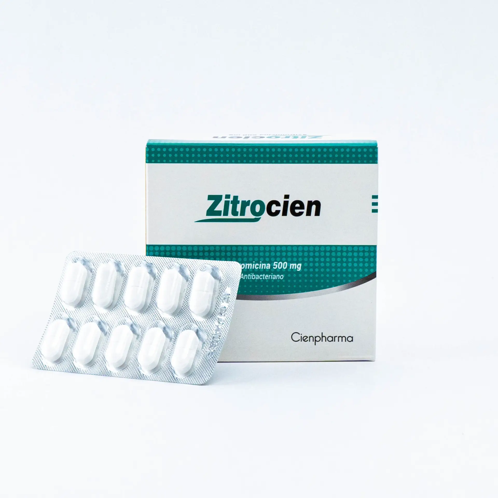 Zitrocien 100 tabletas