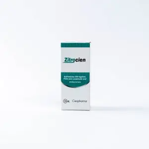 Zitrocien en frasco