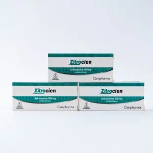 Zitrocien 5 tabletas