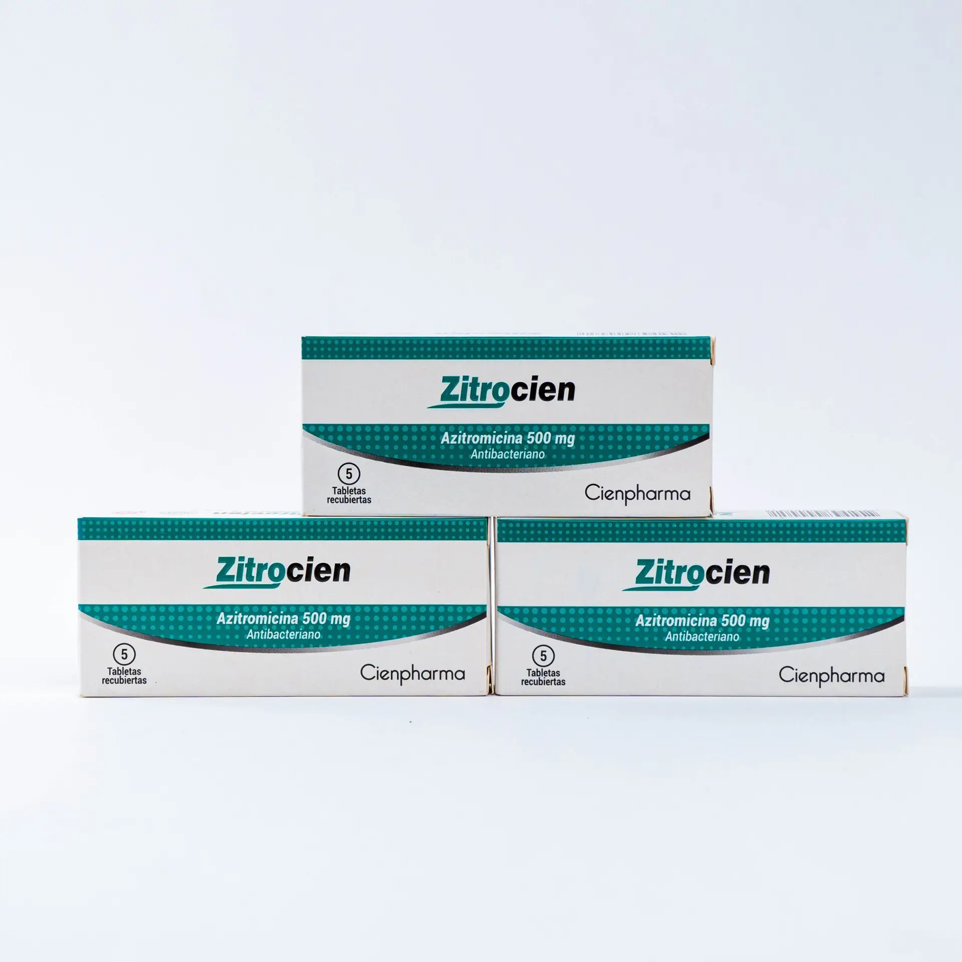 Zitrocien 5 tabletas