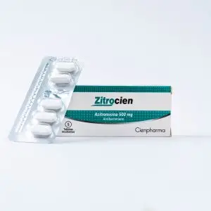 Zitrocien 5 tabletas
