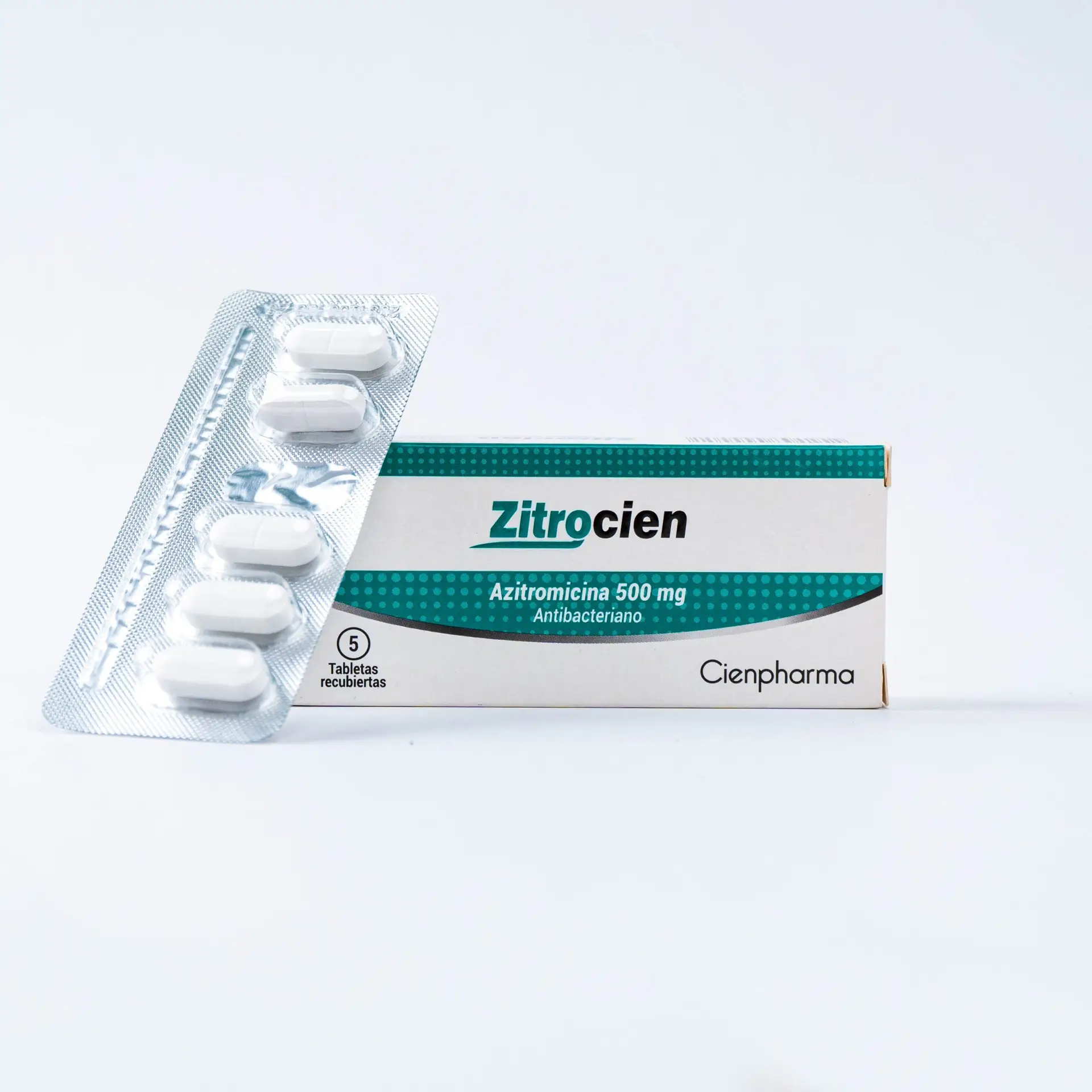 Zitrocien 5 tabletas